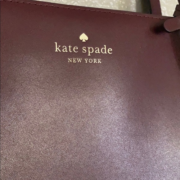 Kate Spade tote Color of the season! - Picture 3 of 7